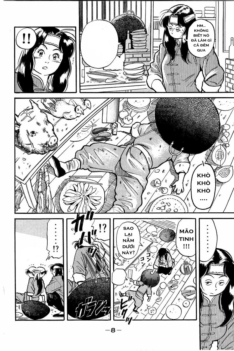 Trung Hoa Tiểu Đầu Bếp - Chuuka Ichiban Chapter 1 - 7