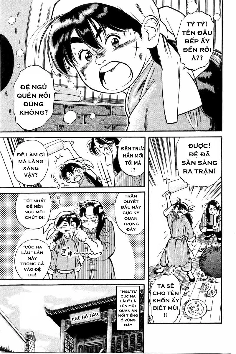 Trung Hoa Tiểu Đầu Bếp - Chuuka Ichiban Chapter 1 - 8