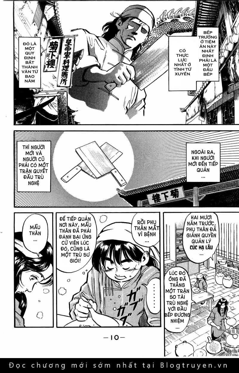 Trung Hoa Tiểu Đầu Bếp - Chuuka Ichiban Chapter 1 - 9