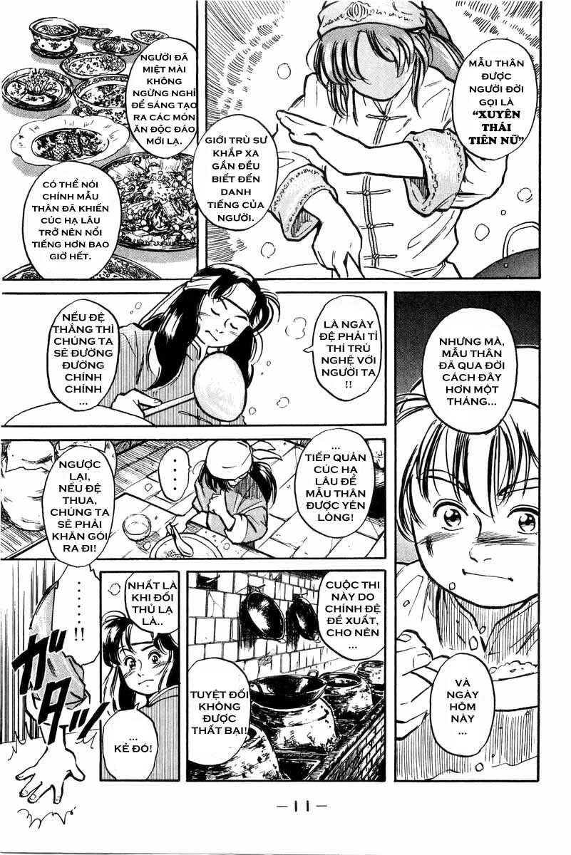Trung Hoa Tiểu Đầu Bếp - Chuuka Ichiban Chapter 1 - 10