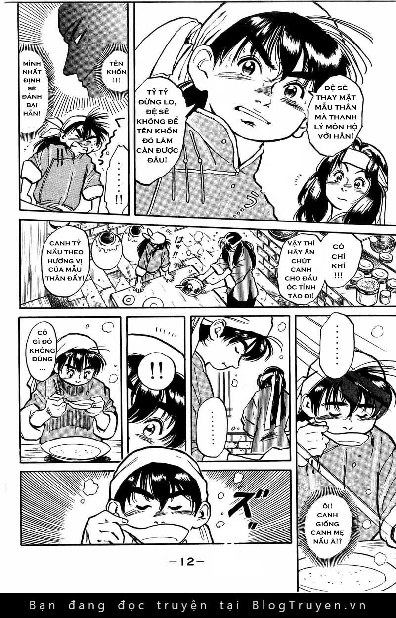 Trung Hoa Tiểu Đầu Bếp - Chuuka Ichiban Chapter 1 - 11