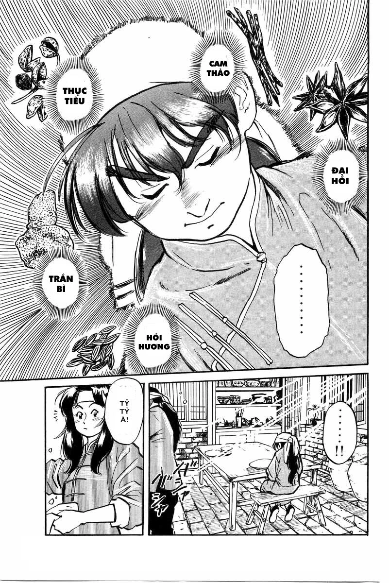 Trung Hoa Tiểu Đầu Bếp - Chuuka Ichiban Chapter 1 - 12