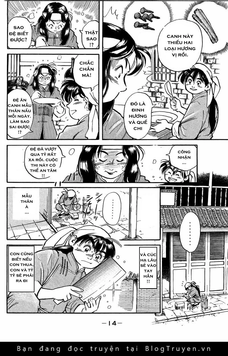 Trung Hoa Tiểu Đầu Bếp - Chuuka Ichiban Chapter 1 - 13