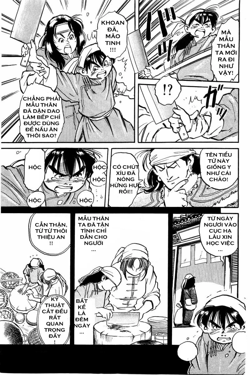 Trung Hoa Tiểu Đầu Bếp - Chuuka Ichiban Chapter 1 - 16