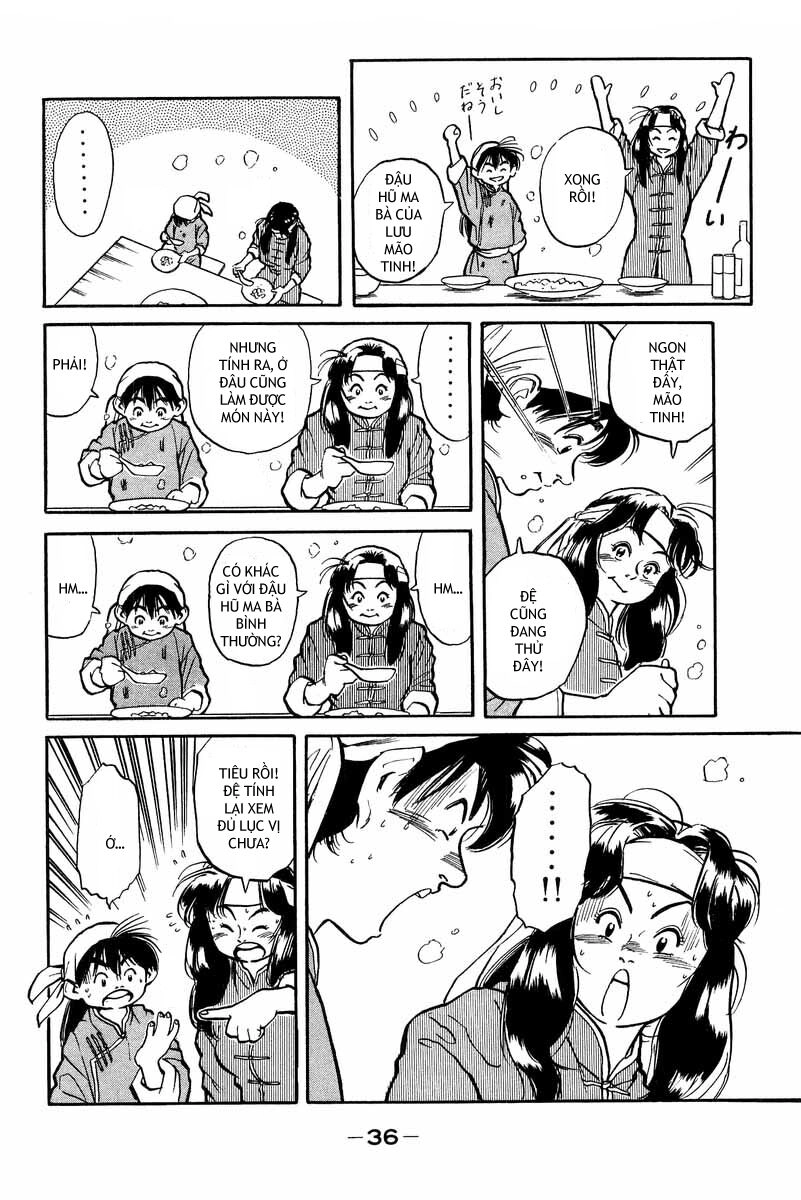 Trung Hoa Tiểu Đầu Bếp - Chuuka Ichiban Chapter 1 - 35