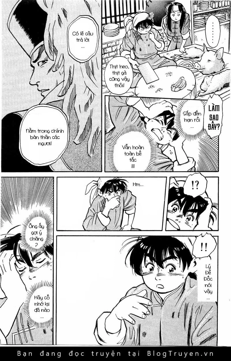 Trung Hoa Tiểu Đầu Bếp - Chuuka Ichiban Chapter 1 - 40