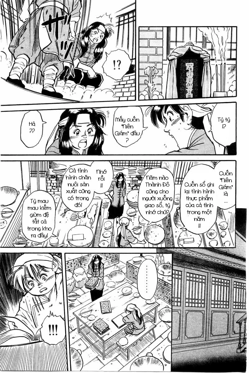 Trung Hoa Tiểu Đầu Bếp - Chuuka Ichiban Chapter 1 - 42