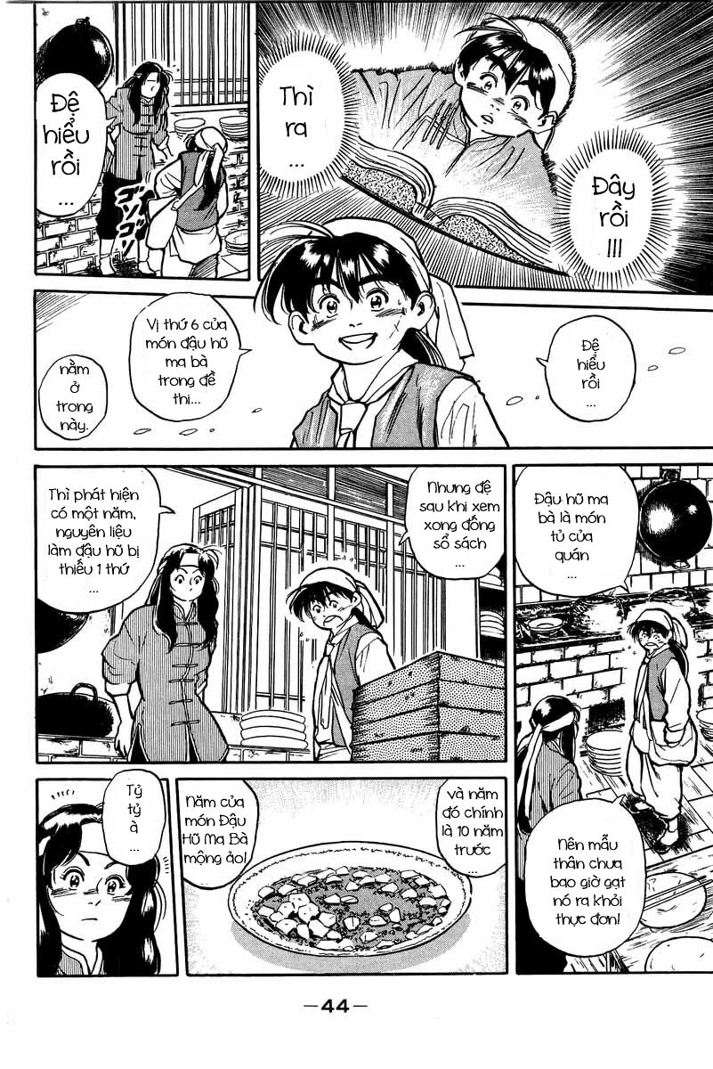 Trung Hoa Tiểu Đầu Bếp - Chuuka Ichiban Chapter 1 - 43