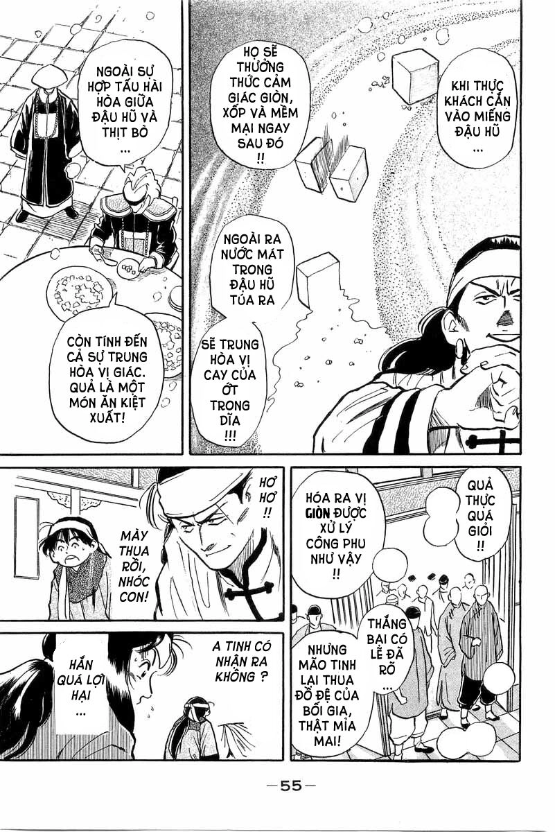 Trung Hoa Tiểu Đầu Bếp - Chuuka Ichiban Chapter 1 - 54