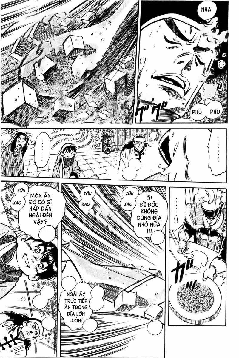 Trung Hoa Tiểu Đầu Bếp - Chuuka Ichiban Chapter 1 - 58