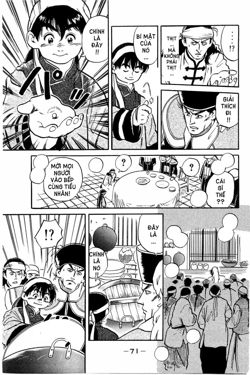 Trung Hoa Tiểu Đầu Bếp - Chuuka Ichiban Chapter 1 - 70