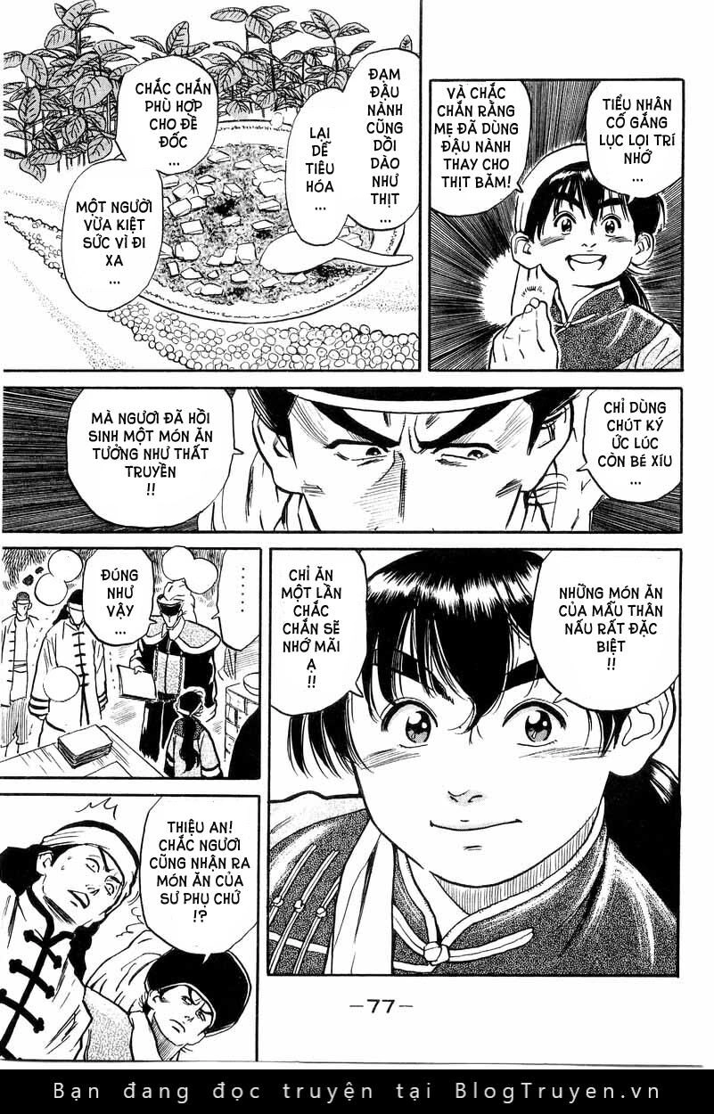 Trung Hoa Tiểu Đầu Bếp - Chuuka Ichiban Chapter 1 - 76