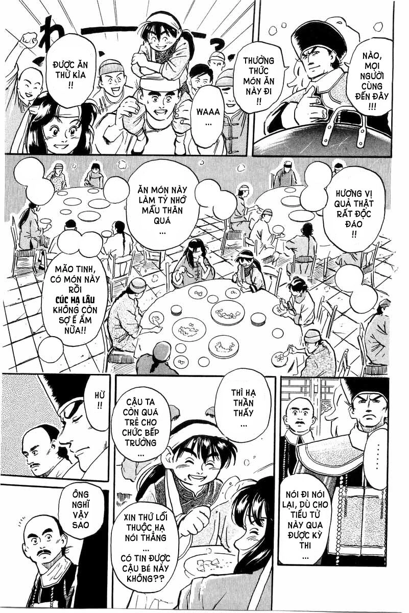 Trung Hoa Tiểu Đầu Bếp - Chuuka Ichiban Chapter 1 - 80