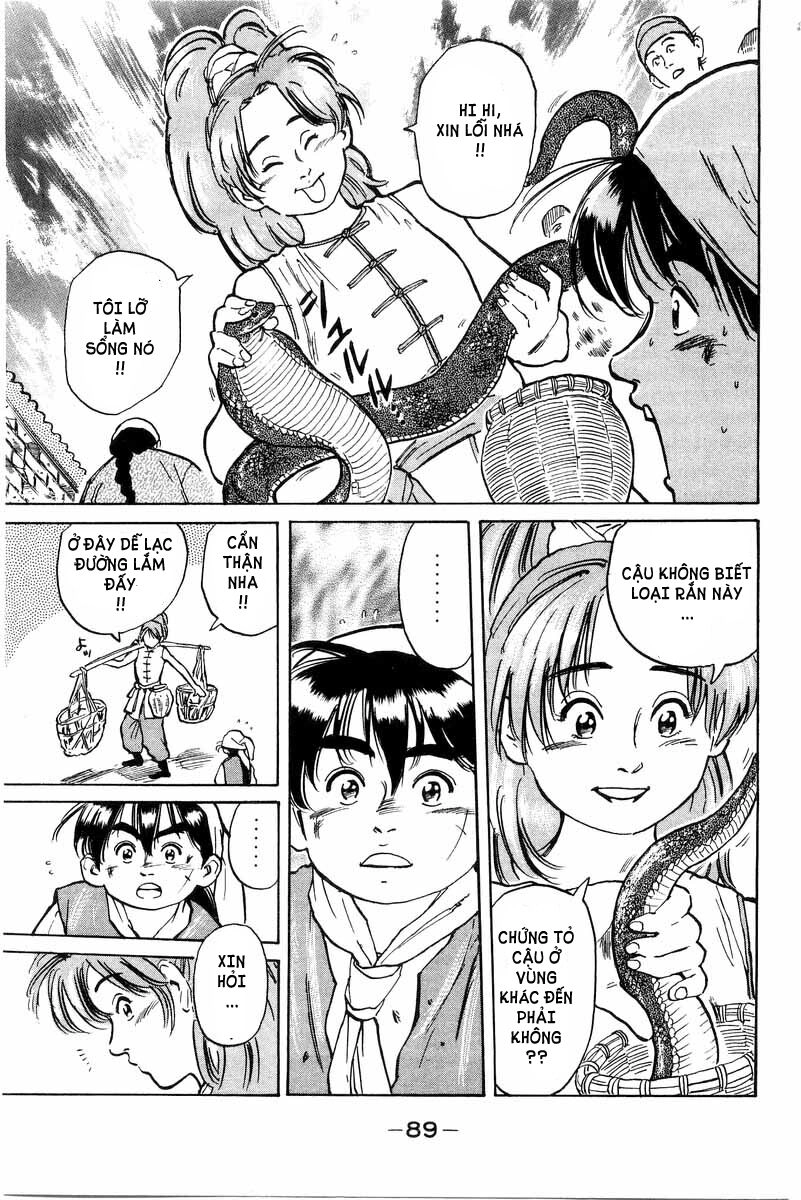 Trung Hoa Tiểu Đầu Bếp - Chuuka Ichiban Chapter 2 - 7