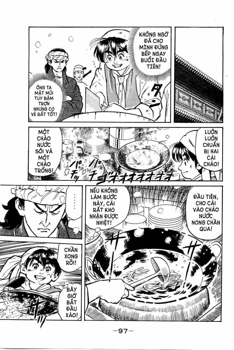 Trung Hoa Tiểu Đầu Bếp - Chuuka Ichiban Chapter 2 - 15