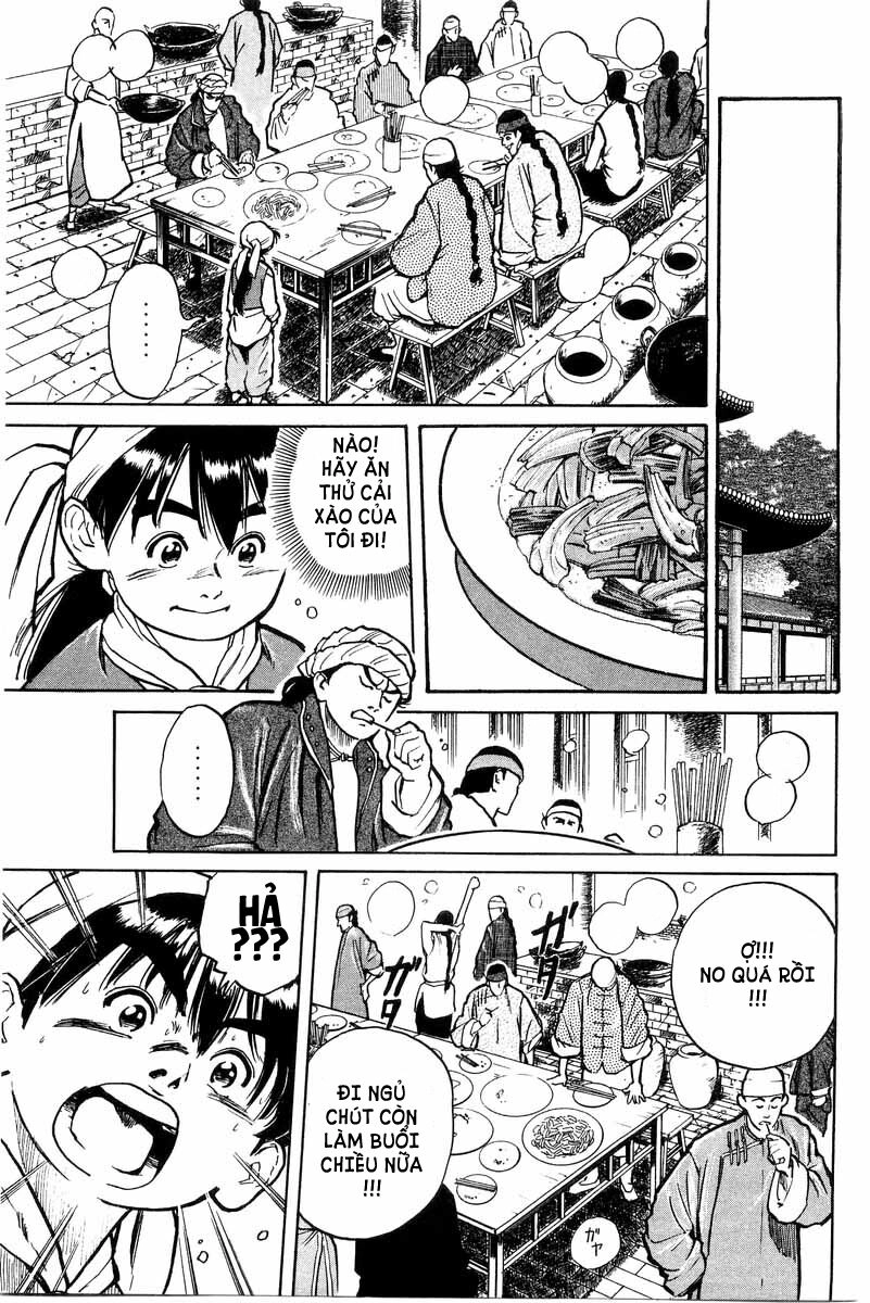 Trung Hoa Tiểu Đầu Bếp - Chuuka Ichiban Chapter 2 - 17