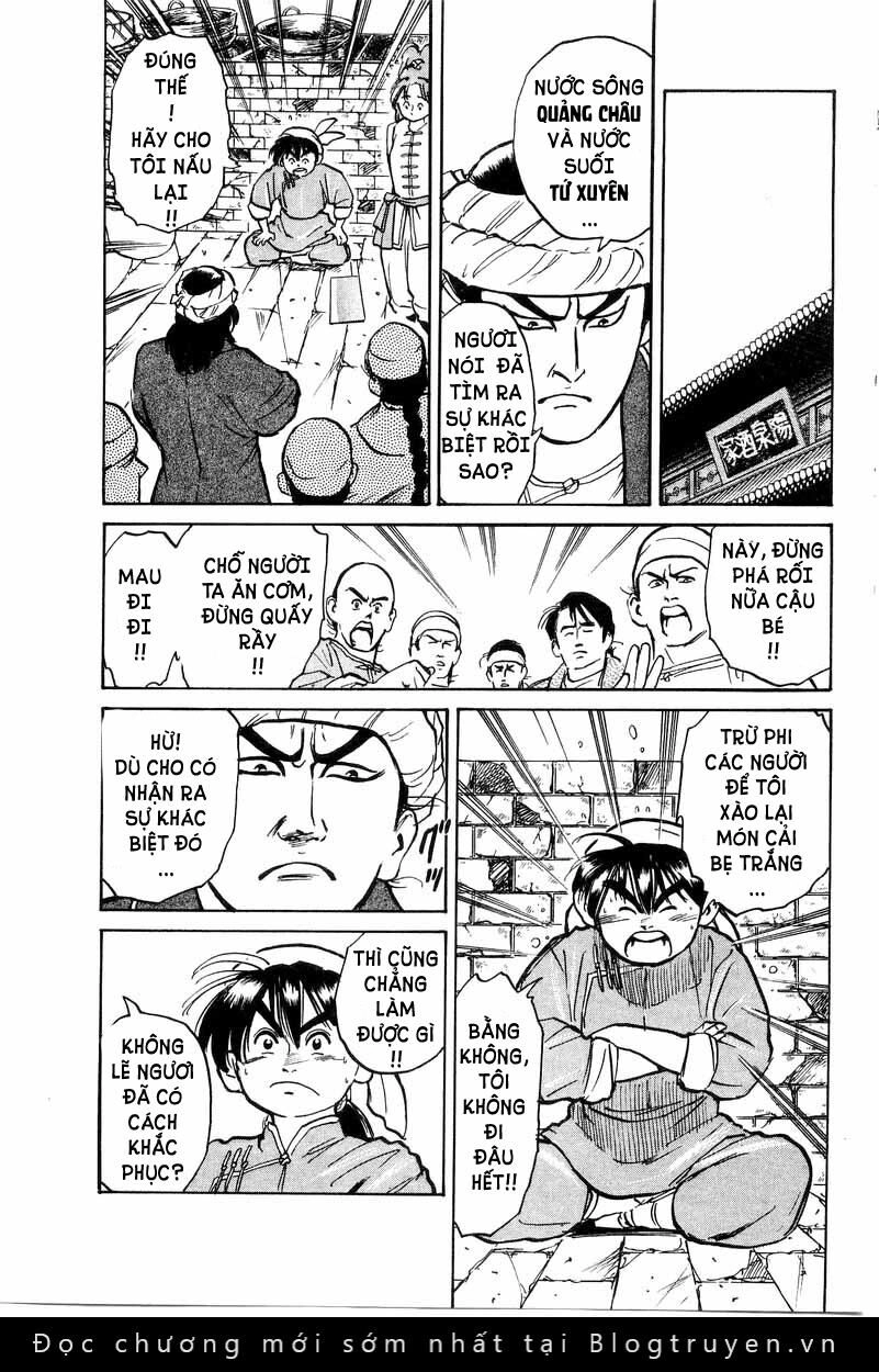 Trung Hoa Tiểu Đầu Bếp - Chuuka Ichiban Chapter 3 - 4