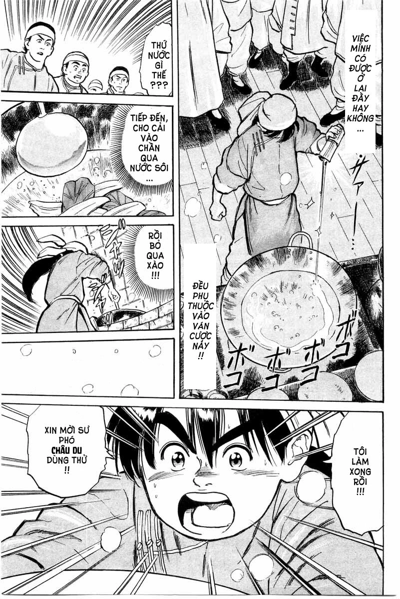 Trung Hoa Tiểu Đầu Bếp - Chuuka Ichiban Chapter 3 - 8