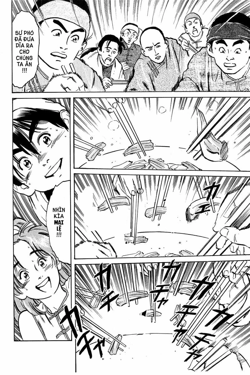 Trung Hoa Tiểu Đầu Bếp - Chuuka Ichiban Chapter 3 - 13