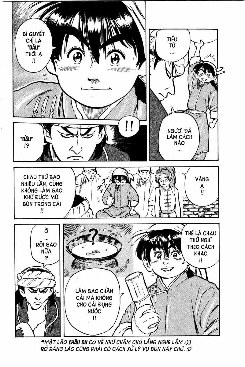 Trung Hoa Tiểu Đầu Bếp - Chuuka Ichiban Chapter 3 - 17