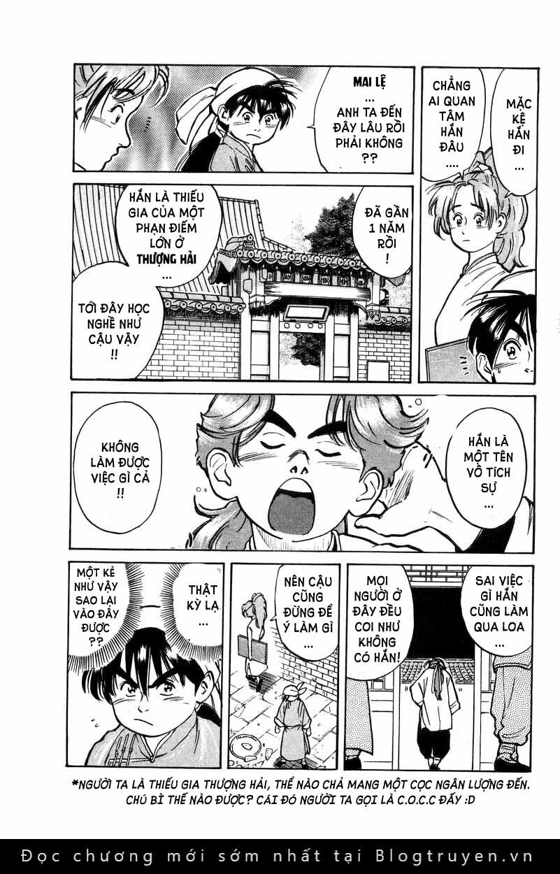 Trung Hoa Tiểu Đầu Bếp - Chuuka Ichiban Chapter 4 - 6