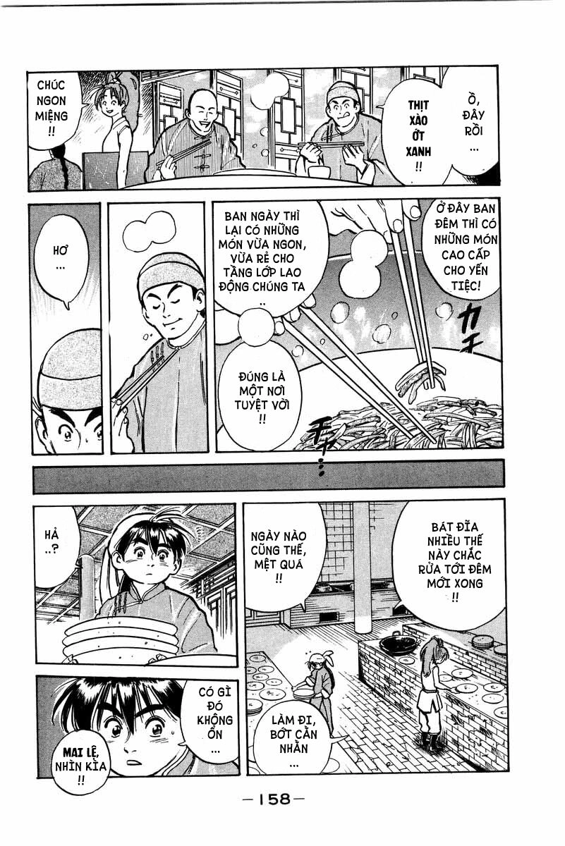 Trung Hoa Tiểu Đầu Bếp - Chuuka Ichiban Chapter 4 - 13