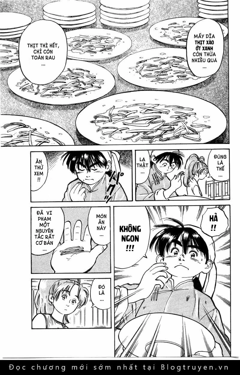 Trung Hoa Tiểu Đầu Bếp - Chuuka Ichiban Chapter 4 - 14