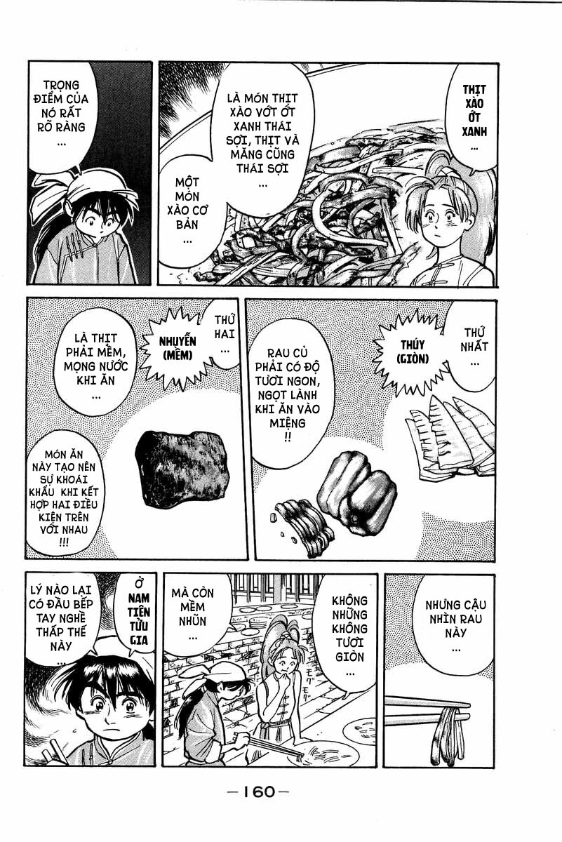 Trung Hoa Tiểu Đầu Bếp - Chuuka Ichiban Chapter 4 - 15