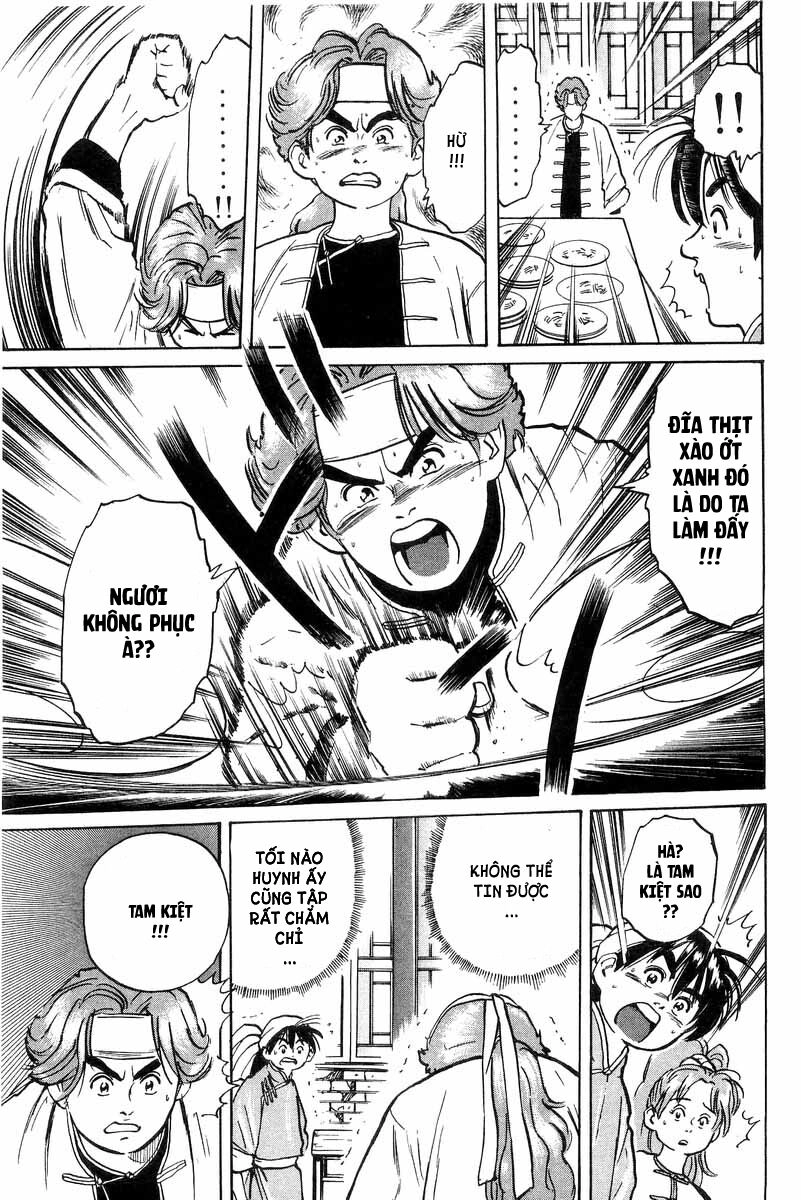 Trung Hoa Tiểu Đầu Bếp - Chuuka Ichiban Chapter 4 - 16