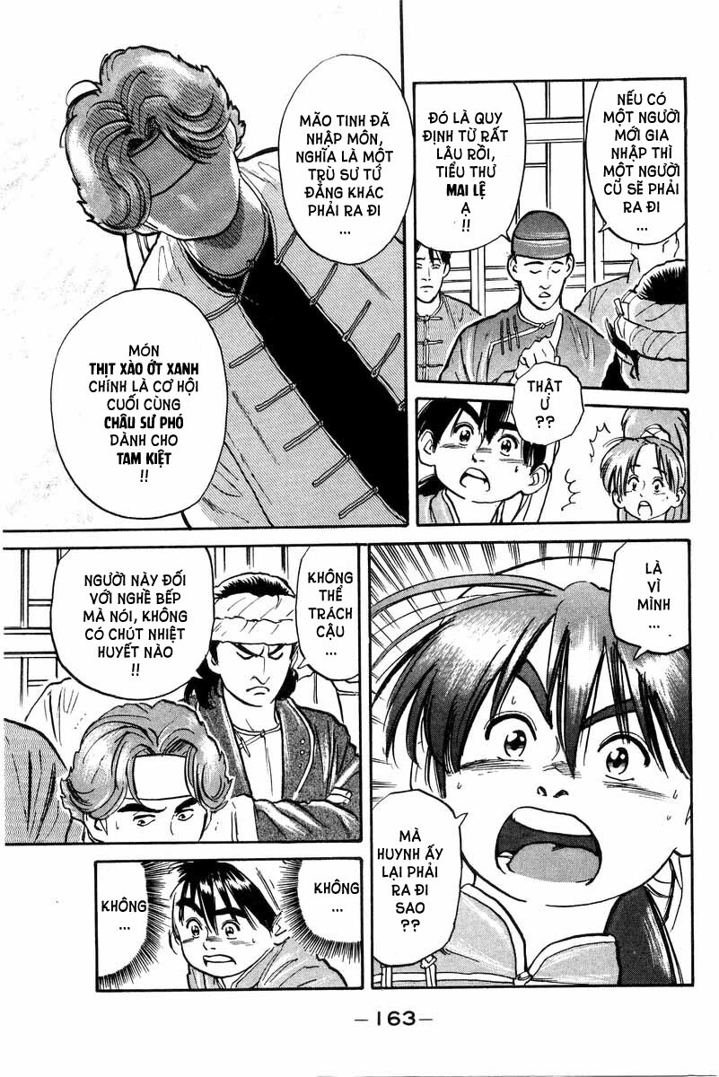 Trung Hoa Tiểu Đầu Bếp - Chuuka Ichiban Chapter 4 - 18