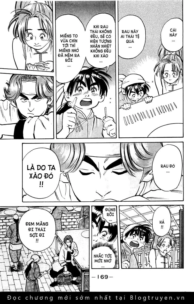 Trung Hoa Tiểu Đầu Bếp - Chuuka Ichiban Chapter 5 - 4