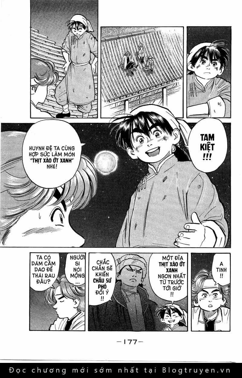 Trung Hoa Tiểu Đầu Bếp - Chuuka Ichiban Chapter 5 - 12