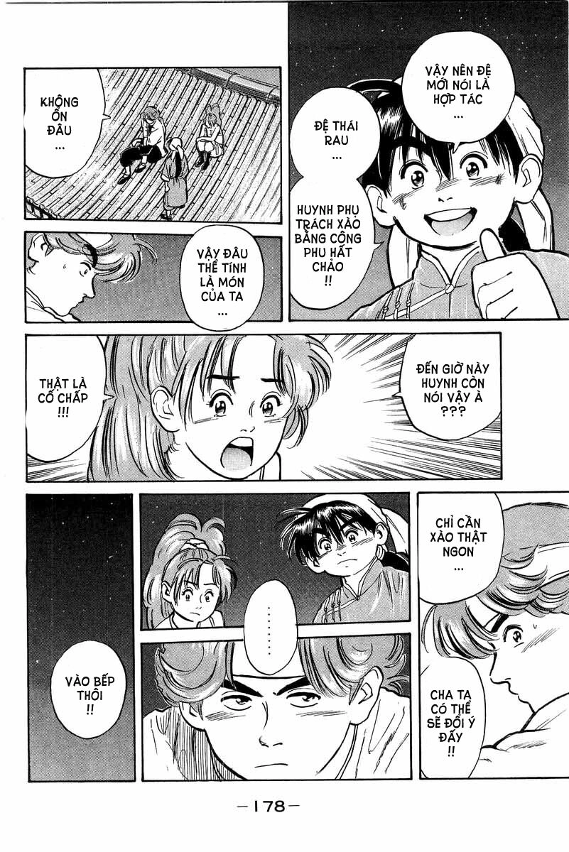 Trung Hoa Tiểu Đầu Bếp - Chuuka Ichiban Chapter 5 - 13