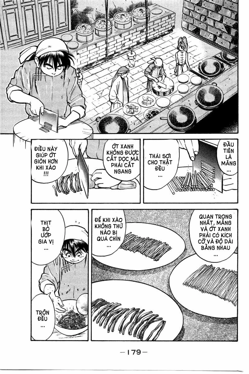 Trung Hoa Tiểu Đầu Bếp - Chuuka Ichiban Chapter 5 - 14