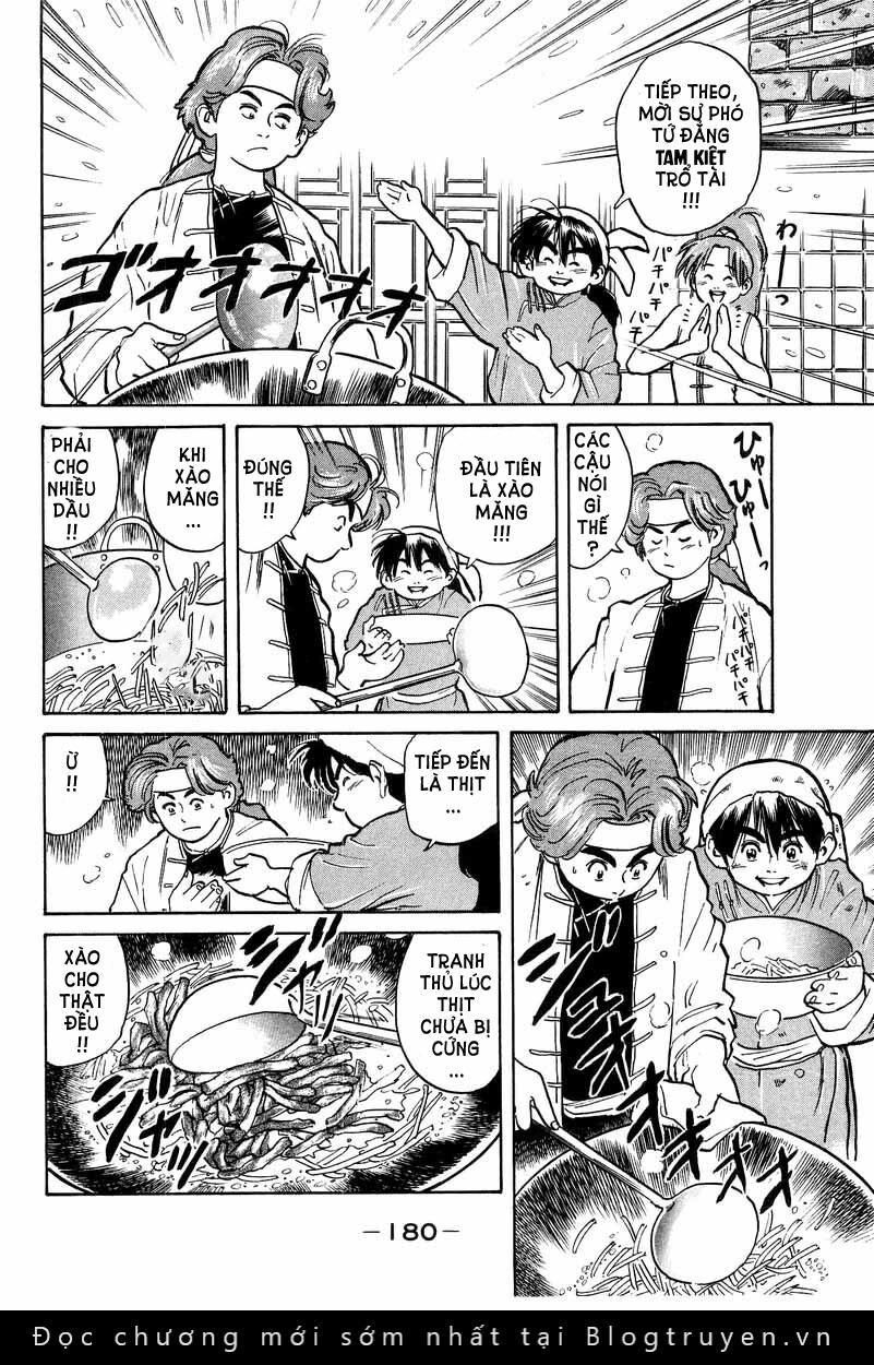 Trung Hoa Tiểu Đầu Bếp - Chuuka Ichiban Chapter 5 - 15