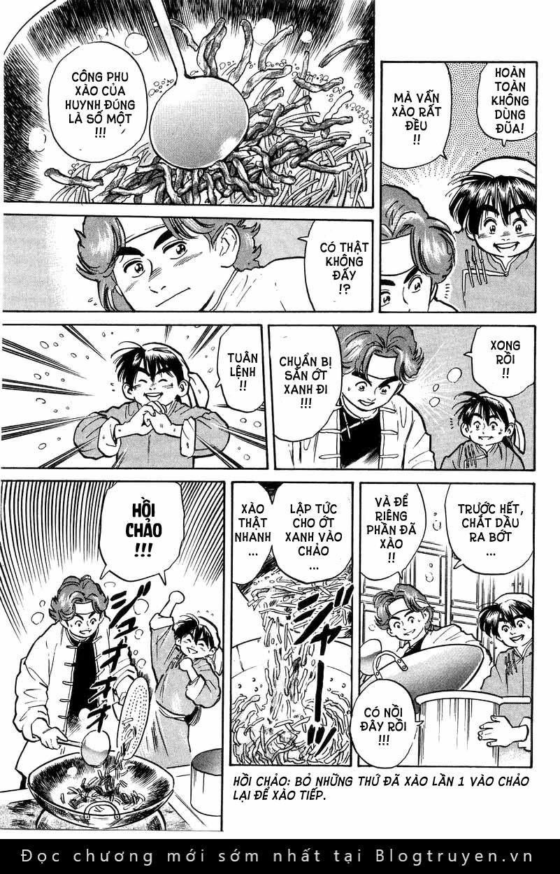 Trung Hoa Tiểu Đầu Bếp - Chuuka Ichiban Chapter 5 - 16