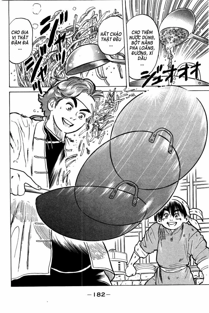 Trung Hoa Tiểu Đầu Bếp - Chuuka Ichiban Chapter 5 - 17