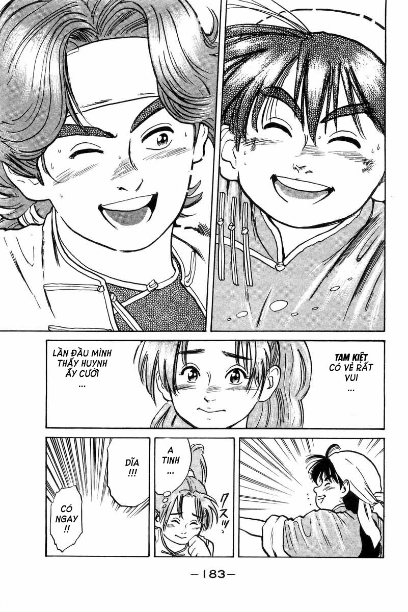 Trung Hoa Tiểu Đầu Bếp - Chuuka Ichiban Chapter 5 - 18