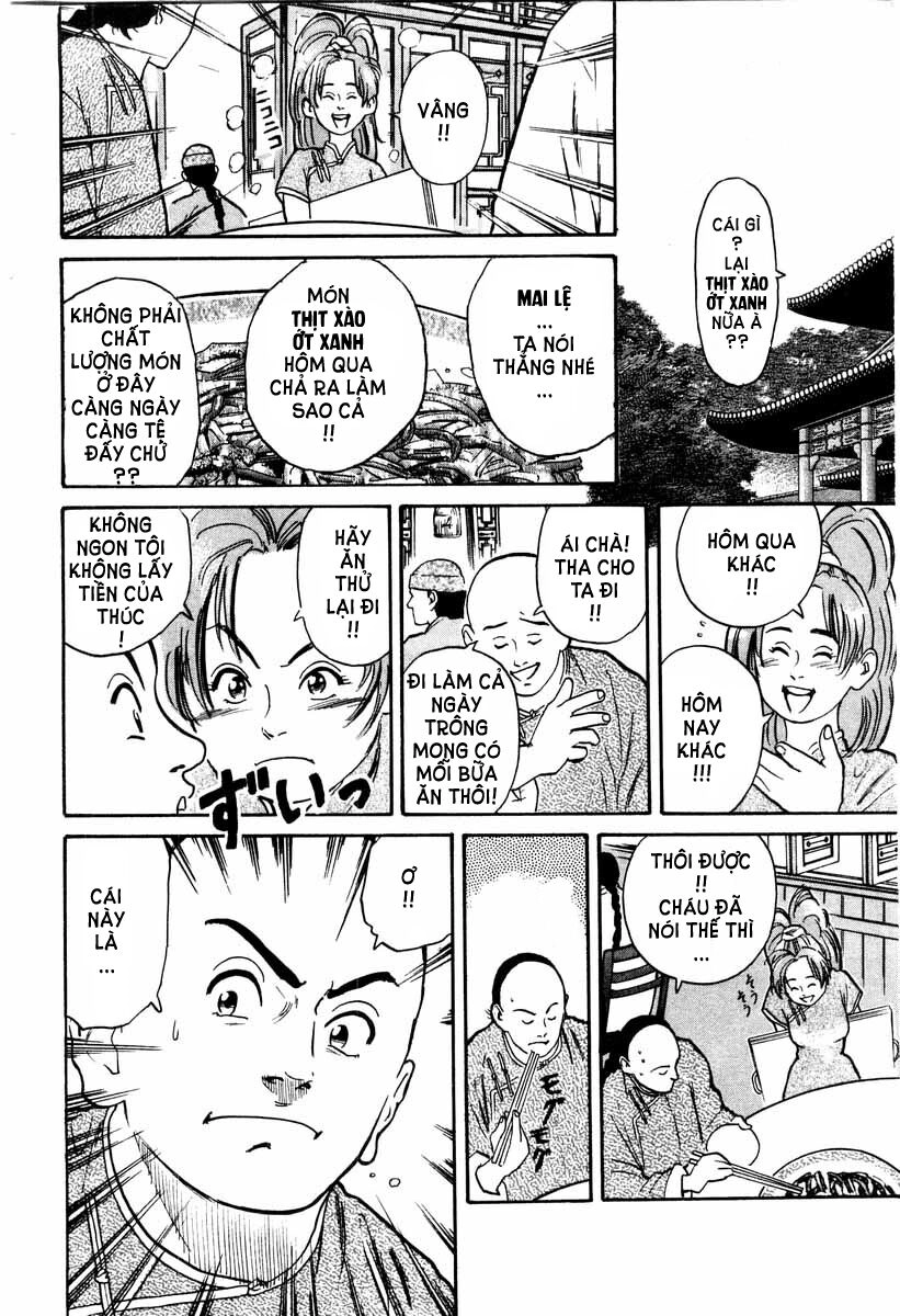 Trung Hoa Tiểu Đầu Bếp - Chuuka Ichiban Chapter 6 - 7