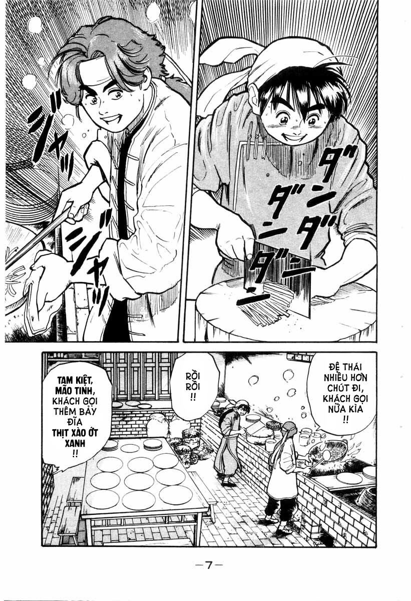 Trung Hoa Tiểu Đầu Bếp - Chuuka Ichiban Chapter 6 - 8