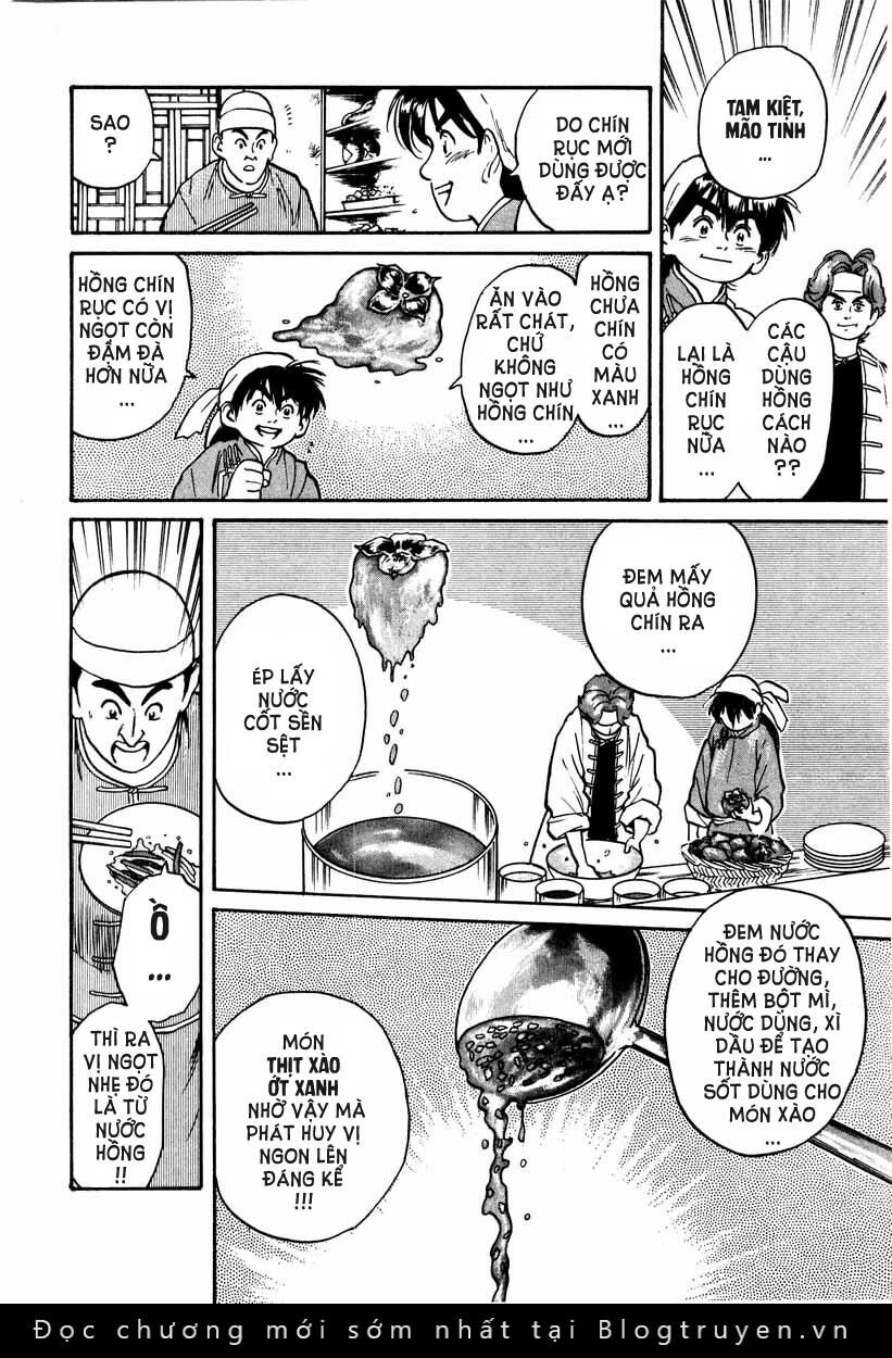 Trung Hoa Tiểu Đầu Bếp - Chuuka Ichiban Chapter 6 - 13