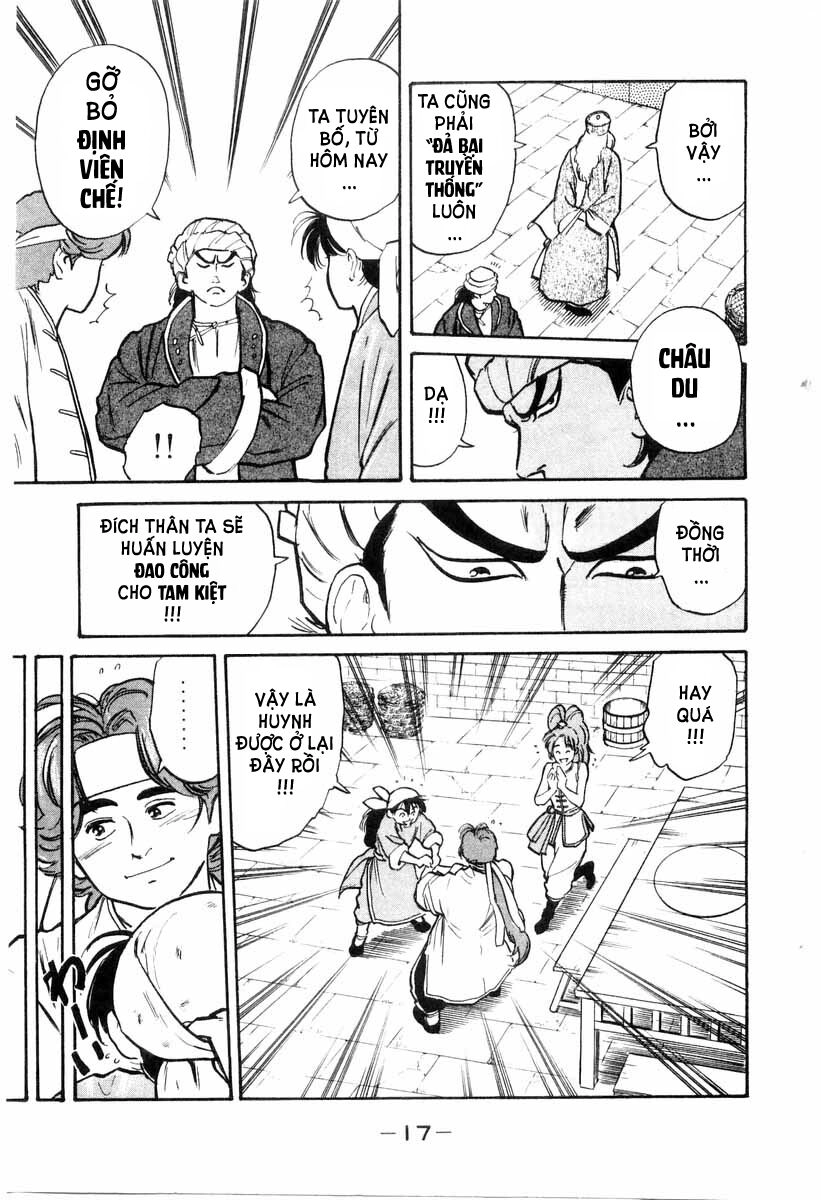 Trung Hoa Tiểu Đầu Bếp - Chuuka Ichiban Chapter 6 - 18