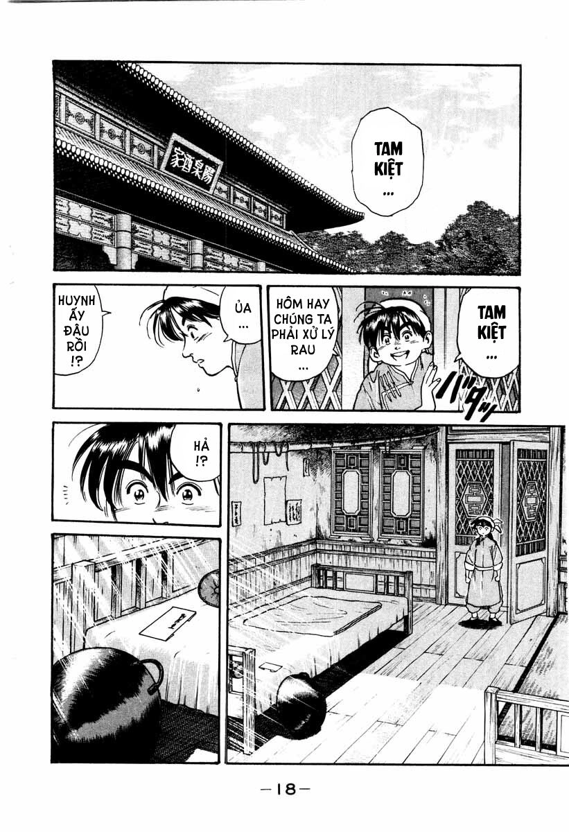 Trung Hoa Tiểu Đầu Bếp - Chuuka Ichiban Chapter 6 - 19