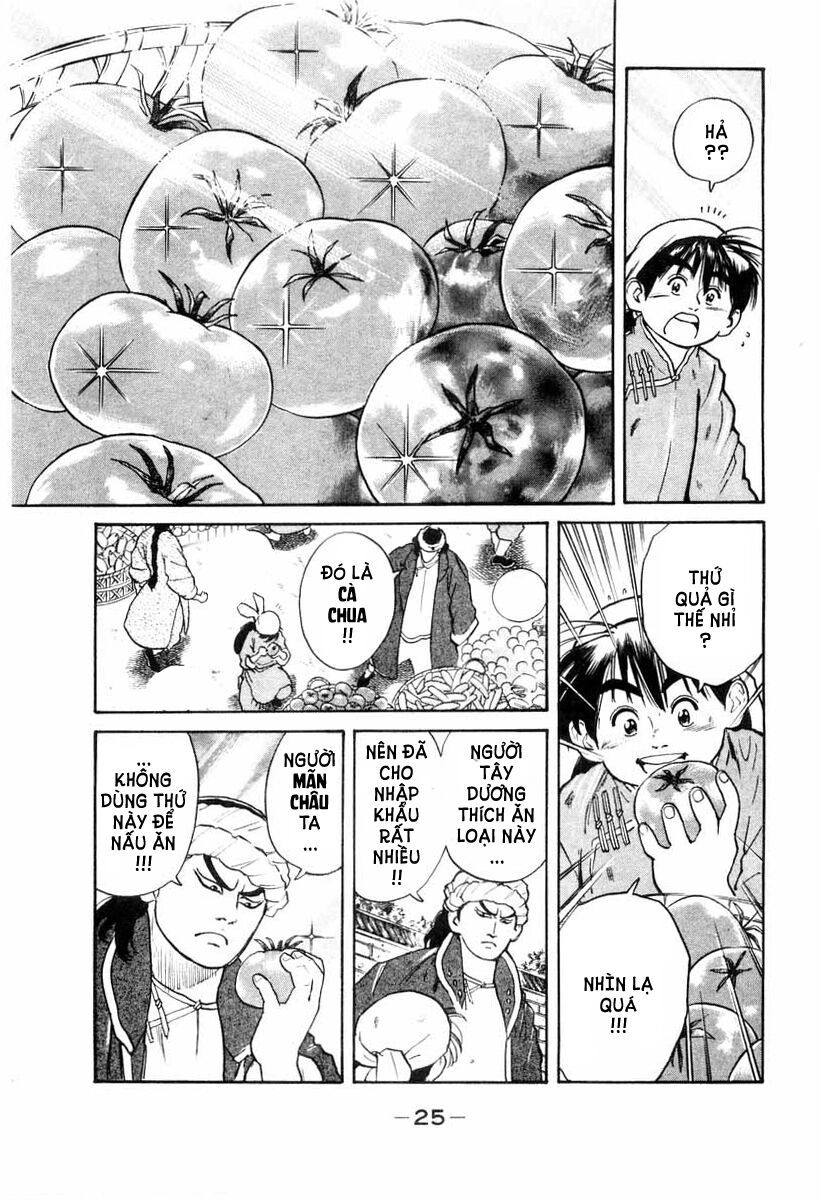 Trung Hoa Tiểu Đầu Bếp - Chuuka Ichiban Chapter 7 - 5