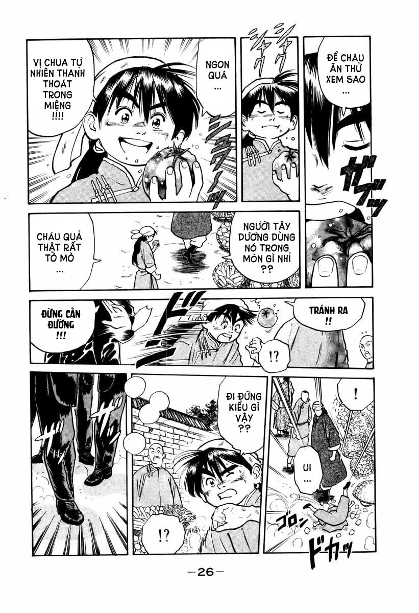 Trung Hoa Tiểu Đầu Bếp - Chuuka Ichiban Chapter 7 - 6