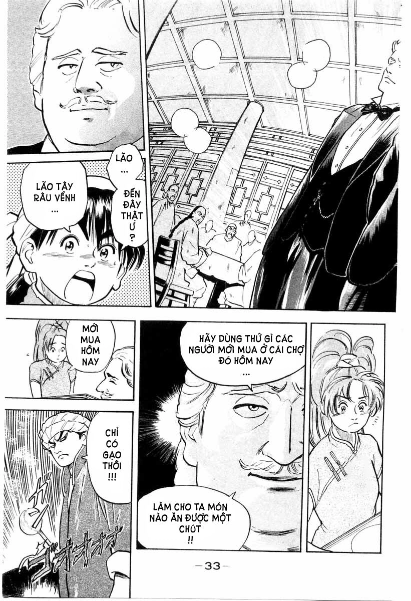 Trung Hoa Tiểu Đầu Bếp - Chuuka Ichiban Chapter 7 - 13