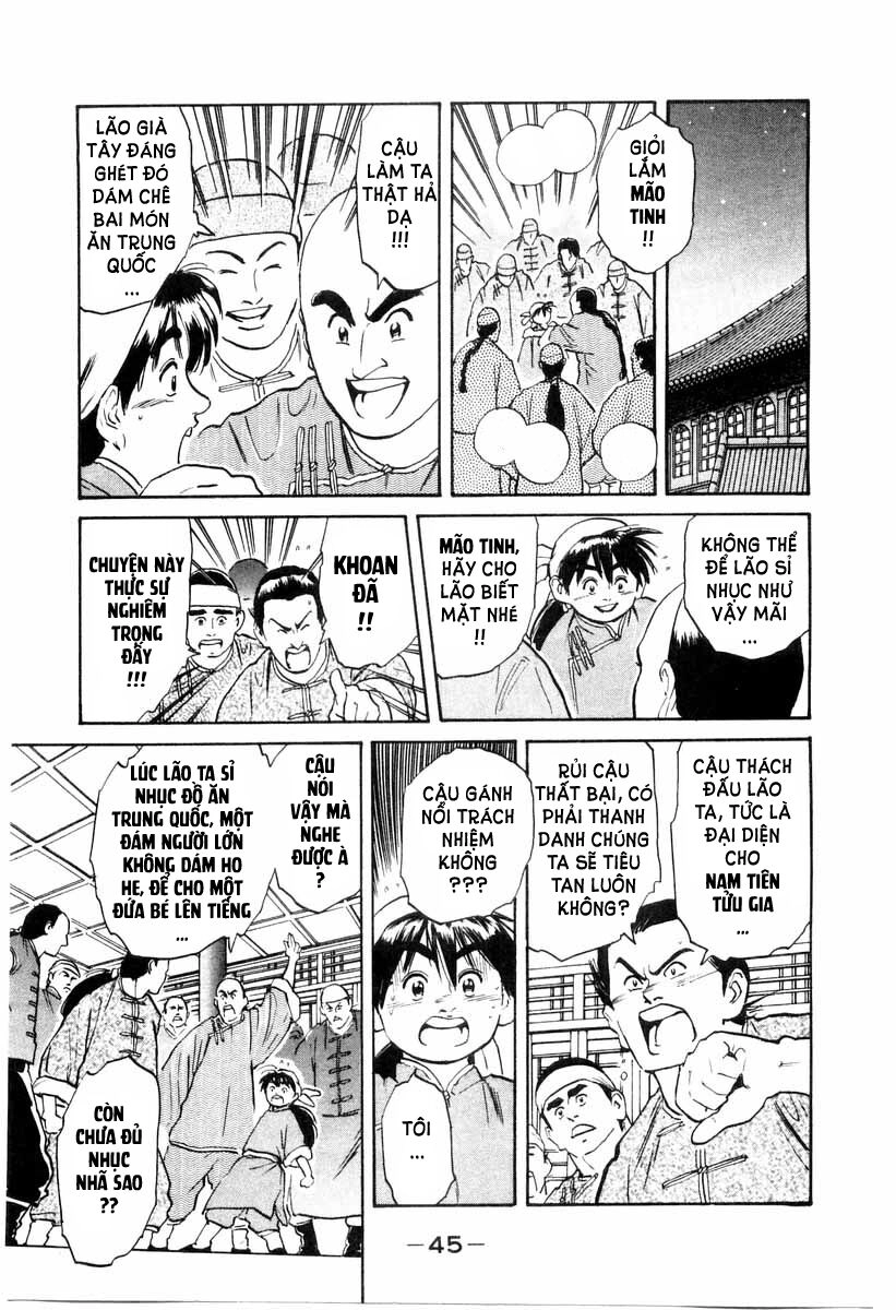 Trung Hoa Tiểu Đầu Bếp - Chuuka Ichiban Chapter 8 - 4