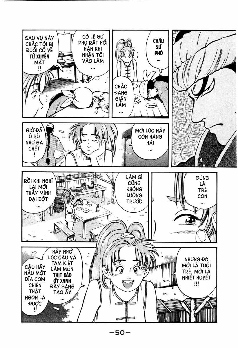 Trung Hoa Tiểu Đầu Bếp - Chuuka Ichiban Chapter 8 - 9