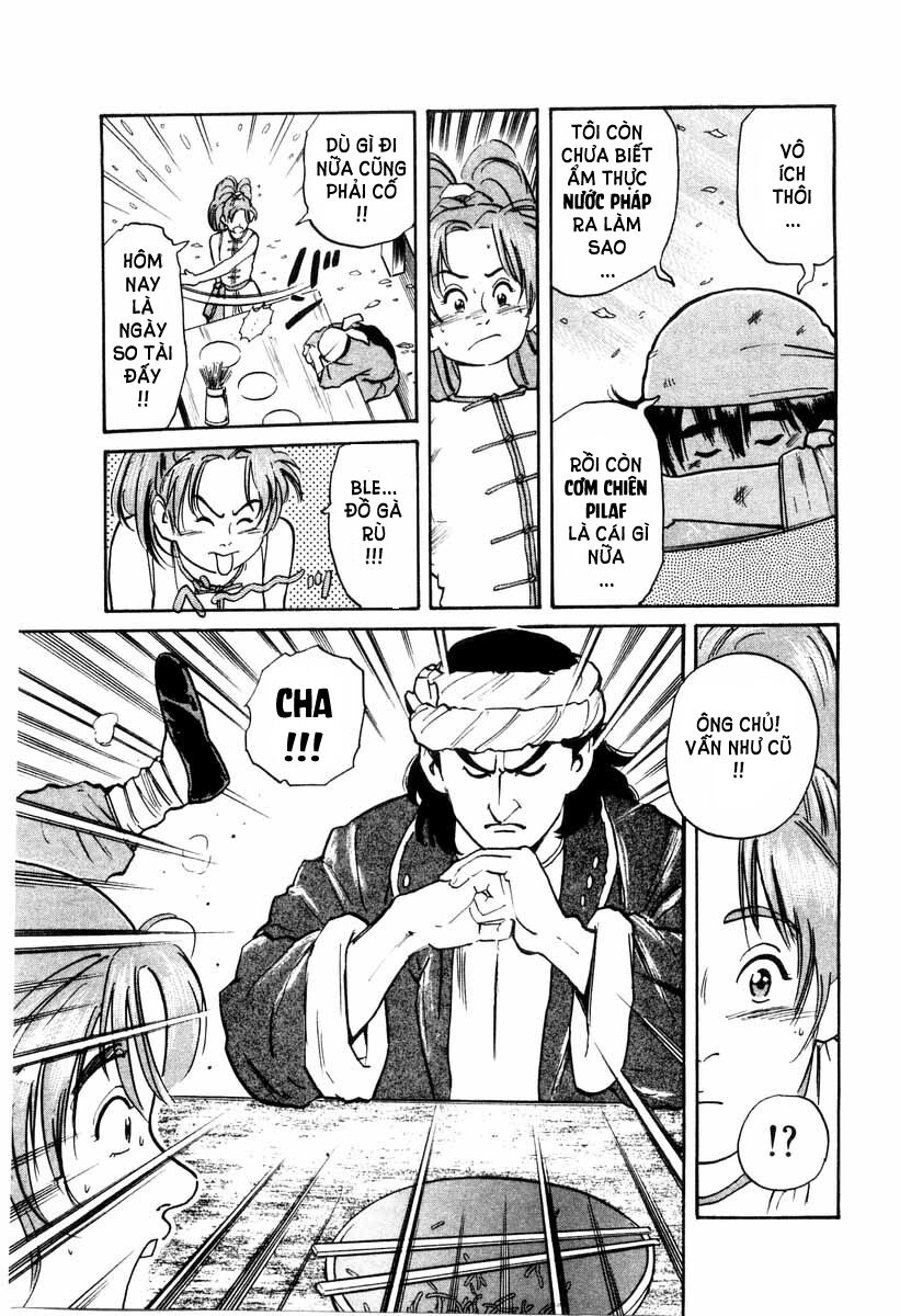 Trung Hoa Tiểu Đầu Bếp - Chuuka Ichiban Chapter 8 - 10