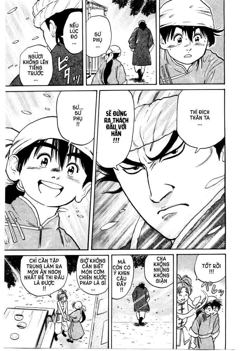 Trung Hoa Tiểu Đầu Bếp - Chuuka Ichiban Chapter 8 - 14